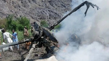 Фотография к новости: Тікұшақ апатқа ұшырап, 5 адам қаза тапты