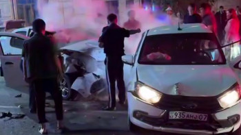 Фотография к новости: Оралдағы қанды апат: Полиция қуған көлік Lada-ға соғылып, адам қаза тапты