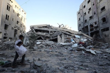 Фотография к новости: Газа секторында қаза тапқандар саны 63 мыңнан асты