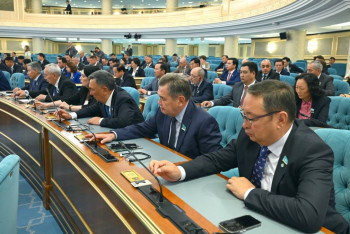 Фотография к новости: Депутаттар жаңа заң жобаларын жұмысқа алды