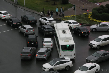 Фотография к новости: Жол қозғалысында жаңа шектеулер енгізіле ме?