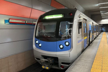 Фотография к новости: Алматы метросы жолаушылар саны бойынша рекорд орнатты