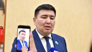 Фотография к новости: Aitu жобасы мемлекетіміздің цирфлық қауіпсіздігі – Елнұр Бейсенбаев