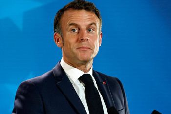 Фотография к новости: Израиль Макронға елге кіруге тыйым салды