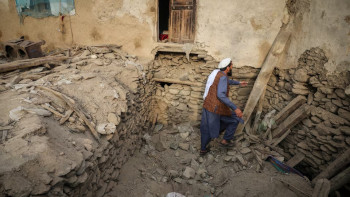 Фотография к новости: Ауғанстандағы жер сілкінісі: Қаза тапқандар арасында қазақстандықтар бар ма?