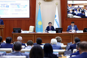 Фотография к новости: Президент Жолдауын іске асыру: 12 мың км инженерлік желі жөнделді