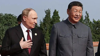 Фотография к новости: Өлместік жайлы әңгіме: Бейжіңде Путин мен Сидің құпия сөзі эфирде жария болып кетті