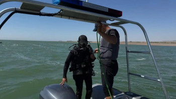 Фотография к новости: Қапшағайда қайықтан құлап кеткен ер адам төрт күннен бері табылмай жатыр