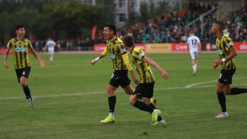 Фотография к новости: УЕФА ескерту жасады: "Қайрат" стадионды өз қаржысына реттеп жатыр