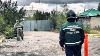 Фотография к новости: Аягөзде снаряд табылды: Тұрғындар эвакуацияланды