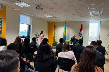 Фотография к новости: Үндістан елшісі: Қазақстан – Орталық Азиядағы басты серіктесіміз