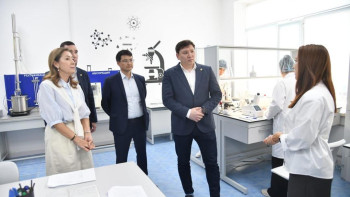 Фотография к новости: Жұмысшы мамандық жылы: колледж студенттеріне жаңа оқу кабинеті пайдалануға берілді