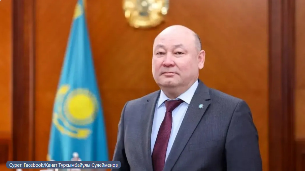  Facebook/ Қанат Сүлейменов