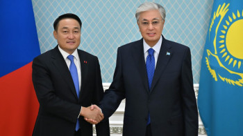 Фотография к новости: Тоқаев: Қазақстан Моңғолиямен стратегиялық серіктестікті нығайтуға мүдделі