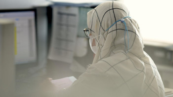 Фотография к новости: Бетті жабатын киімге тыйым салу: полиция заңды түсіндіру жұмыстарын жүргізуде