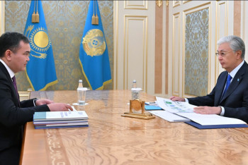 Фотография к новости: Инфрақұрылым мен абаттандыру: Тоқаев Астана әкіміне бірқатар тапсырма берді