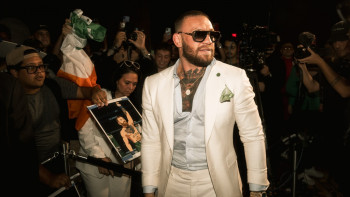 Фотография к новости: Конор Макгрегор Ирландия президенттігіне кандидатурасын ұсынды