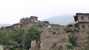 Фотография к новости: Ауғанстандағы жер сілкінісі: құрбандар саны 2200-ден асты