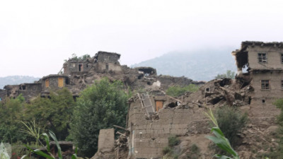 Ауғанстандағы жер сілкінісі: құрбандар саны 2200-ден асты