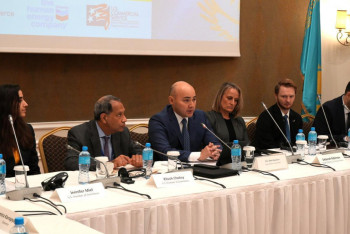 Фотография к новости: АҚШ-тың ірі компаниялары Қазақстанда өндіріс ашуға мүдделі