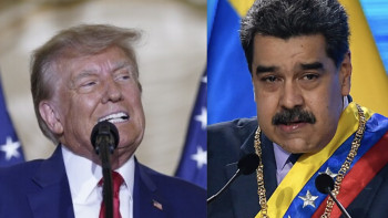 Фотография к новости: Кариб дағдарысы: Мадуро Трамппен келіссөз жүргізуге дайын