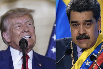 Фотография к новости: Кариб дағдарысы: Мадуро Трамппен келіссөз жүргізуге дайын