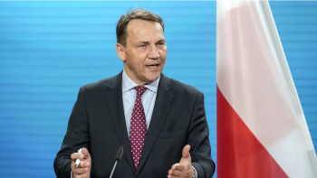 Фотография к новости: Польша Сыртқы істер министрі Украина шекарасына қатысты күтпеген мәлімдеме жасады