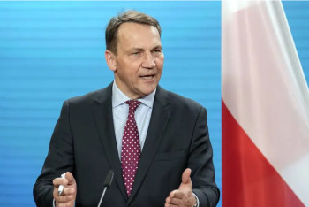 Фотография к новости: Польша Сыртқы істер министрі Украина шекарасына қатысты күтпеген мәлімдеме жасады