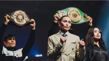 Фотография к новости: Балауса Мұздыман – бокстан әлем чемпионы