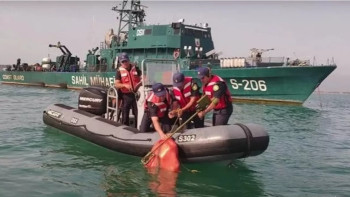 Фотография к новости: Каспий теңізінде ірі ирандық есірткі контрабандасы ұсталды