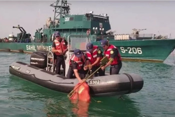 Фотография к новости: Каспий теңізінде ірі ирандық есірткі контрабандасы ұсталды