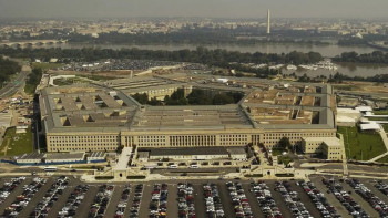 Фотография к новости: "Соғыс министрлігі": Трамп Пентагонның атауын өзгертті