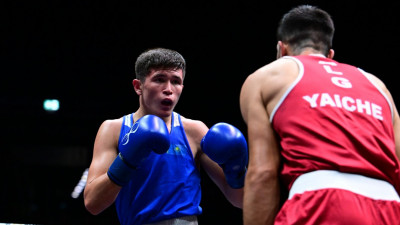 Бокстан ӘЧ: Төрехан Сабырхан алғашқы жекпе-жегін жеңіспен бастады