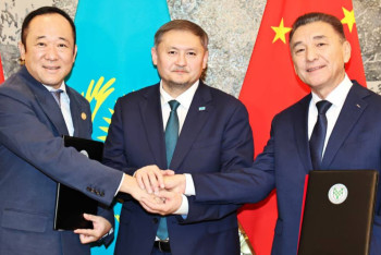 Фотография к новости: Астанада Бейжің тіл және мәдениет университеті магистратурасы ашылады