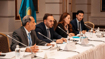 Фотография к новости: Қазақстан америкалық инвесторларға креативті нарықты таныстырды