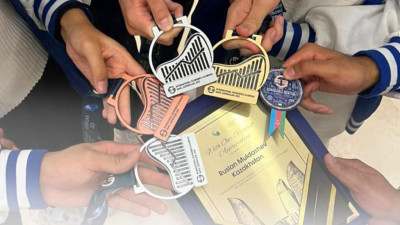 Қазақстандық оқушы халықаралық олимпиадада абсолютті чемпион атанды