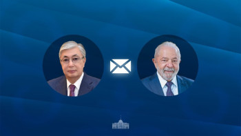 Фотография к новости: Тоқаев Бразилия президентіне құттықтау жеделхатын жолдады