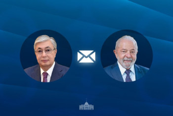 Фотография к новости: Тоқаев Бразилия президентіне құттықтау жеделхатын жолдады