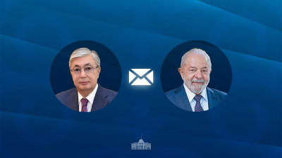 Тоқаев Бразилия президентіне құттықтау жеделхатын жолдады