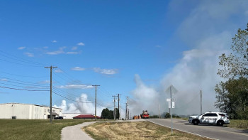 Фотография к новости: Ауаға қауіпті заттар тараған: АҚШ-та химия зауытында жарылыс болды