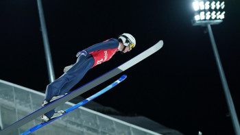 Фотография к новости: Шаңғымен тұғырдан секіру: Данил Васильев қола жүлдеге ие болды