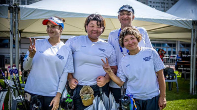 Садақ атудан ӘЧ: Отандық спортшылар екінші мәрте жүлдегер атанды