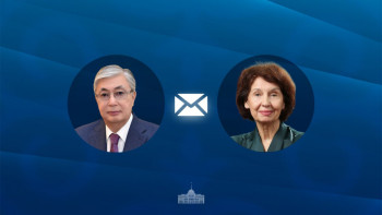 Фотография к новости: Тоқаев Солтүстік Македония Президентін Тәуелсіздік күнімен құттықтады