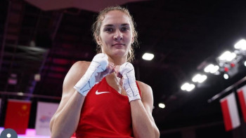 Фотография к новости: Карина Ибрагимова ширек финалға жолдама алды