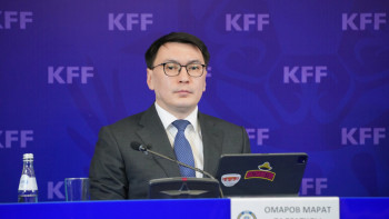 Фотография к новости: ҚФФ президенті құраманың жеңілісіне қатысты мәлімдеме жасады