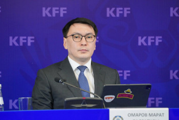 Фотография к новости: ҚФФ президенті құраманың жеңілісіне қатысты мәлімдеме жасады