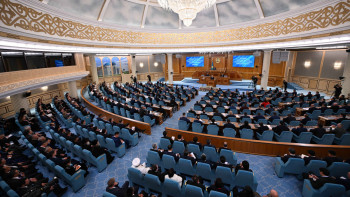 Фотография к новости: Тоқаев: Жұмысшы мамандықтарына деген құрметті арттыра түсуіміз керек