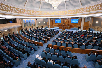 Фотография к новости: Тоқаев: Жұмысшы мамандықтарына деген құрметті арттыра түсуіміз керек