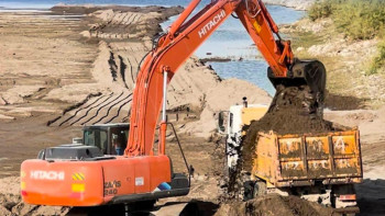 Фотография к новости: Көксарай контрреттегішін механикалық тазарту жұмыстары басталды – Түркістан облысы