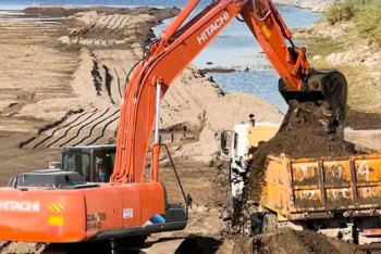 Фотография к новости: Көксарай контрреттегішін механикалық тазарту жұмыстары басталды – Түркістан облысы